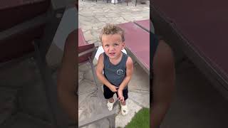 Emmett’s POV bird hunting 😆 toddler funny momlife moms funnyvideo jokes [upl. by Herahab571]