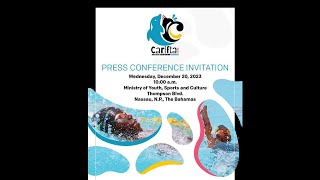 2024 CARIFTA AQUATICS CHAMPIONSHIP LOC Press Conference [upl. by Tumer]