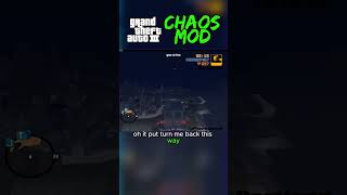 GTA III Chaos Mod Honk Boost GTA GTAIII gta3 [upl. by Meek186]