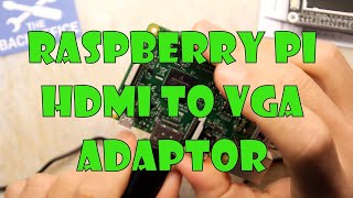 Why you NEED a HDMI to VGA Adaptor for Raspberry Pi [upl. by Ayt]