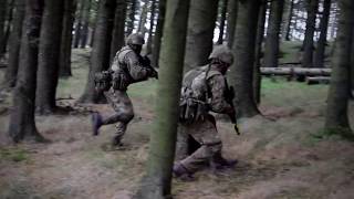 ITC CATTERICK  FIGHTING IN WOODS amp FORESTS FIWAF [upl. by Earazed]