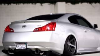 Bagged G37 infiniti coupe [upl. by Sharona533]