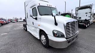 2018 Freightliner Cascadia DD15  505hp 12spd auto 374k miles 54950 [upl. by Atiuqel]