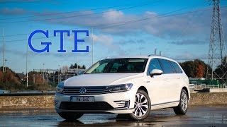 2015 Volkswagen Passat GTE Review [upl. by Aneras362]