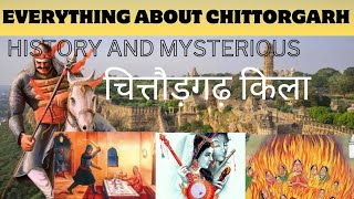 Exploring Chittorgarh HistoryMysteries Monuments and Legends in Rajasthan [upl. by Bluefarb]