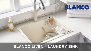 BLANCO LIVEN™ Laundry Sink [upl. by Wertz]