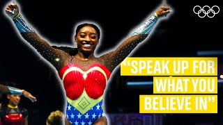 Will Simone Biles compete at Paris 2024 🤔 [upl. by Ancilin]