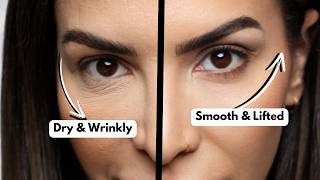 How to Cover Up Under Eye Dark Circles amp Stop Concealer from Creasing in Wrinkles NO FILTER [upl. by Odnaloy288]