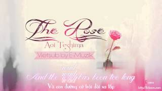 Lyrics  Vietsub  Aoi Teshima  The Rose Obsessed 2014 Ending Song [upl. by Elyrpa]