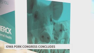 51st annual Iowa Pork Congress concludes [upl. by Ahsik187]