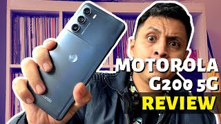 Motorola Moto G200 5G en Perú review en español ¿Resiste a todo [upl. by Aneehsak260]