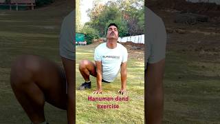 Hanuman dand exercise fitnessmotivation bodybuildingmotivation youtubeshorts viralshort [upl. by Jourdan863]