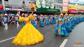 BARANGAY LABANGON  SINULOG 2019 4th place SB [upl. by Goodill]