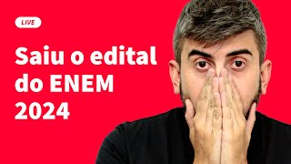 Tudo sobre o edital do ENEM 2024  ProEnem [upl. by Wimsatt54]