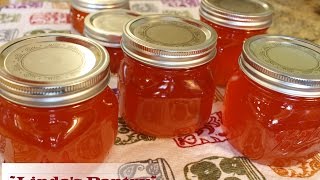 Canning Rhubarb Jelly With Lindas Pantry [upl. by Kennith]