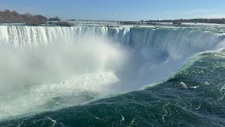 Cataratas del Niagara  Niagara Falls desde el Helicóptero [upl. by Jonme103]