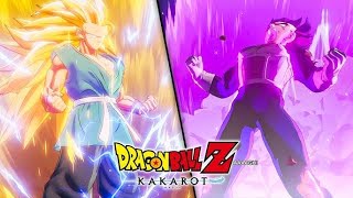 DBZ KAKAROT  Goku vs Vegeta Rematch Cutscene [upl. by Bunting]