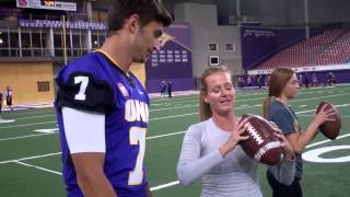 UNI Football Hosts Ladies Night Out 2015 [upl. by Anin802]