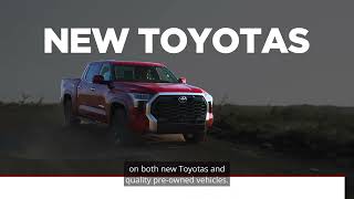 Now Is The Time to Buy at Headquarter Toyota  Select New 2024 Toyotas at 109mo [upl. by Prudi]