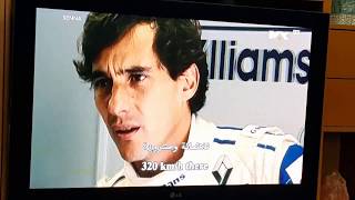 Accident of Roland Ratzenberger and reaction of Ayrton Senna in the film Senna [upl. by Felicie]