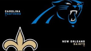 Panthers vs Saints Week 1 Preview [upl. by Euqirdor]