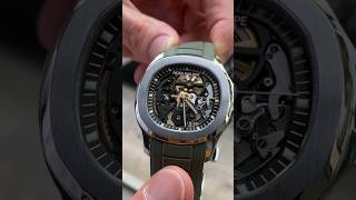 10000000 CUSTOM PATEK PHILIPPE AQUANAUT by Artisans De Genève true hautehorlogerie [upl. by Dekow]