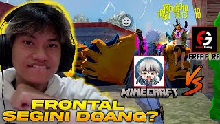 Gw Suruh LEDIB VS FRONTAL Gaming  BY1 Free Fire [upl. by Dowling]