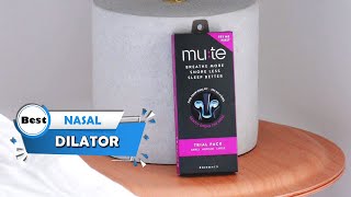 Top 5 Best Nasal Dilators for RunningCongestionBetter SleepDeviated SeptumSnoring Review 2023 [upl. by Adlez]