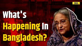 Bangladesh News Whats Happening In Bangladesh Real Reasons Behind Bangladesh Crisis [upl. by Valleau469]