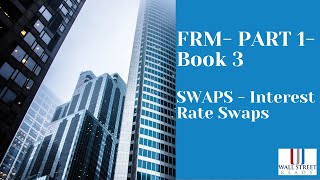 INTEREST RATE SWAPS  Part 1 FRM 2020 Syllabus [upl. by Bourque837]