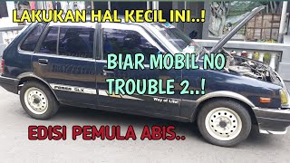 TIPS DASAR SEBELUM MEMAKAI MOBIL contoh SUZUKI FORSA [upl. by Jerrilee]