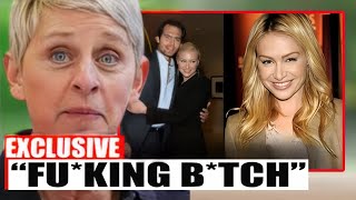 quotPortia de Rossi’s Secret Love Affair Ellen DeGeneres’ JawDropping Responsequot [upl. by Ahsimot]