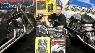 Motorcycle FloorBoards  Before you Buy  Video Guide Tip of the Week [upl. by Eceer]