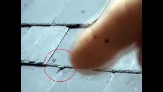 Slate Roof Mistakes  Strap Repairs [upl. by Gaby330]