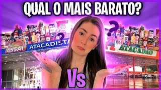 💸 Comparação de PREÇOS 🛒 Atacadista ATACADÃO x ASSAI  IMPRESSIONANTE os Preços [upl. by Reinald]