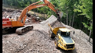 Finishing crushing rock [upl. by Loram]