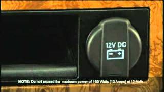 2011 Ram Dakota  Electrical Power Outlets [upl. by Zolly]