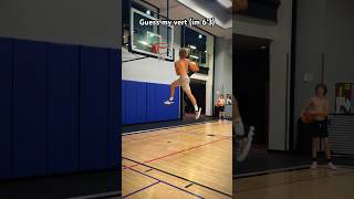 Is this a 50 inch vertical shorts dunking [upl. by Yadrahs785]