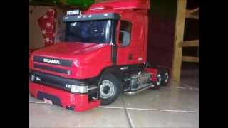 miniatura scania T124 420 [upl. by Reel345]