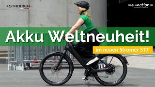 Stromer ST7 SPedelec mit 1440 Wh Akku 🔋  Speed Pedelec Weltneuheit für maximale Power ⚡ [upl. by Adniralc]