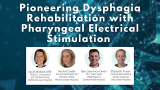 Pioneering Dysphagia Rehabilitation with Pharyngeal Electrical Stimulation English Webinar [upl. by Yednarb]