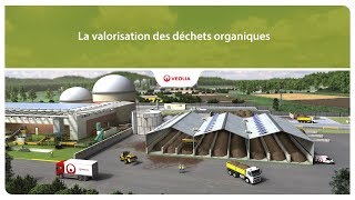 La valorisation des déchets organiques  Veolia [upl. by Charlene]