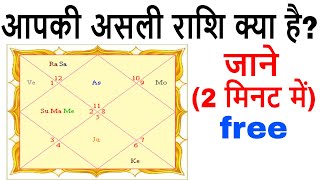 rashi ka kaise pata lagaye  how to know rashi [upl. by Connelley508]