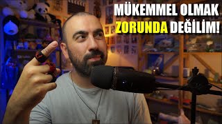 Mükemmel olmayı ERTELE ve akışa bırak  Türkçe ASMR [upl. by Milt]