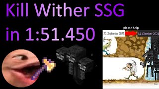 FWR Kill Wither 119 SSG Speedrun in 151450 [upl. by Rudich107]