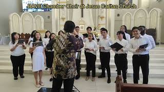 BAVE Chamber Choir  Jesus Caritas Church [upl. by Loftis]