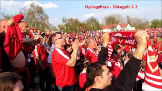 20110417 Nyíregyháza  DVTK 23 [upl. by Gereron756]