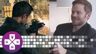 EXCLUSIVE Shawn Ashmore of Quantum Break Plays as Himself  10 Minute Gameplay [upl. by Akemeuwkuhc396]