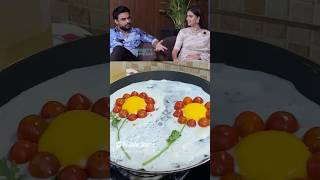 Egg veg or Non veg 🤪 youtubeshorts keerthysuresh tovinothomas egg recipe food shortsfeed [upl. by Aryek]