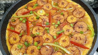 How to Make a Delicious Plantain Frittata [upl. by Cliff959]